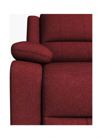 Soho 1-Seater Rocking Recliner Red