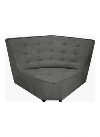 Burton Corner Sofa Grey 95x89x76cm