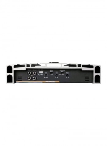 2 Channel Bridgeable Mosfet Amplifier PB3818 Black