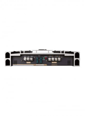 2 Channel Bridgeable Mosfet Amplifier PB3818 Black