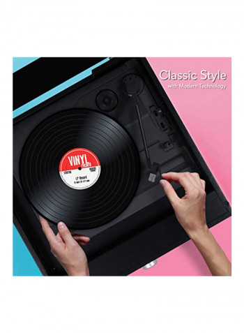 Bluetooth Turntable PTT25UBT Black/Silver