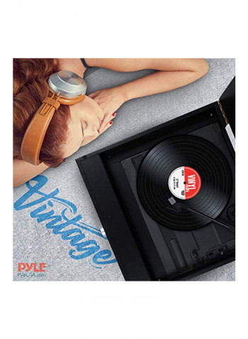 Bluetooth Turntable PTT25UBT Black/Silver