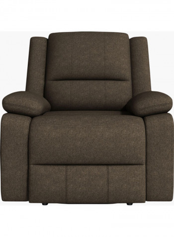 Warner Recliner With Swivel Function Brown