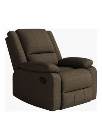 Warner Recliner With Swivel Function Brown
