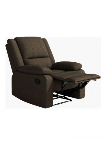 Warner Recliner With Swivel Function Brown