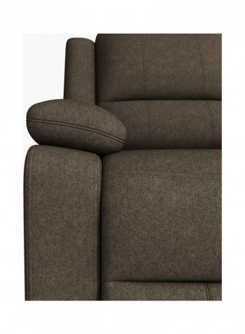 Warner Recliner With Swivel Function Brown
