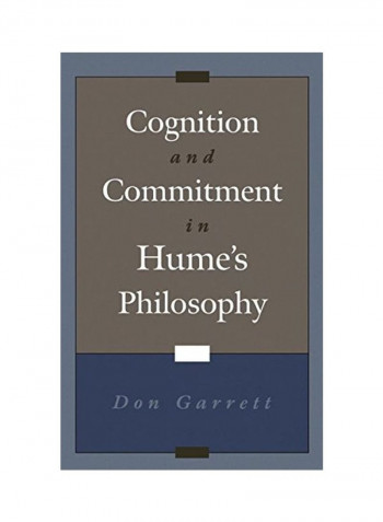 Cognition and Commitment in Hume's Philosophy Hardcover