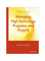 Managing High-Technology Programs and Projects Hardcover