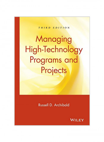 Managing High-Technology Programs and Projects Hardcover