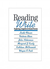 Reading-To-Write: Exploring A Cognitive And Social Process Hardcover