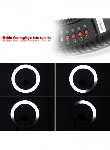 512 Dvc Video Camera Photography Studio Outdoor Led Ring Light