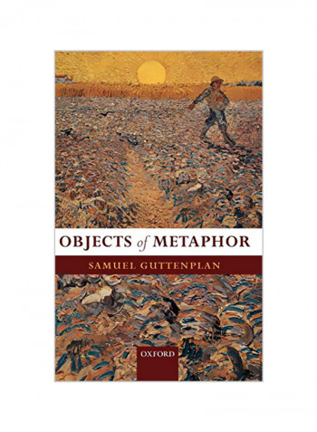 Objects Of Metaphor Hardcover