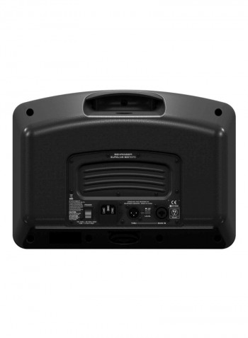 Monitor Speaker System With MP3 Player B207MP3 Black