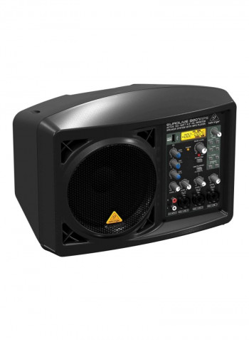 Monitor Speaker System With MP3 Player B207MP3 Black
