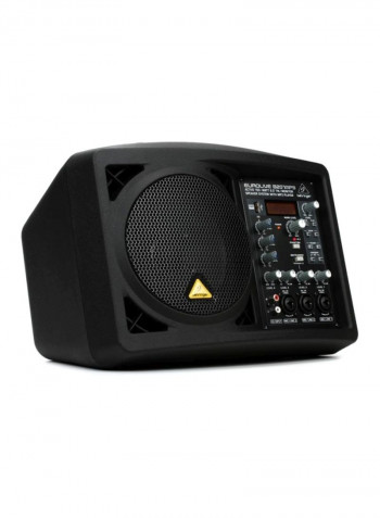 Monitor Speaker System With MP3 Player B207MP3 Black
