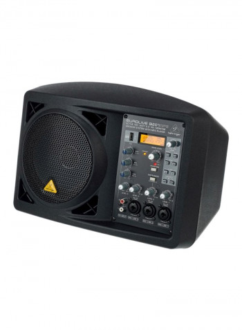 Monitor Speaker System With MP3 Player B207MP3 Black