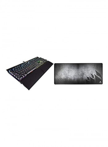 Wired Gaming Keyboard With Mouse Pad