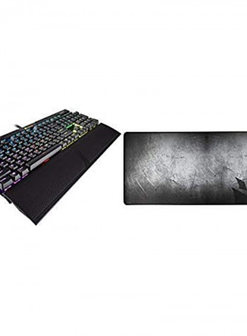 Wired Gaming Keyboard With Mouse Pad