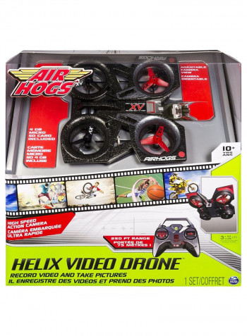 Helix 60 Fps 2.4G 4ch Video Drone