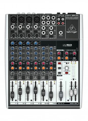 Premium 12-Input 2/2-Bus Mixer With Multi-FX Processor X1204USB Grey/Red/Blue