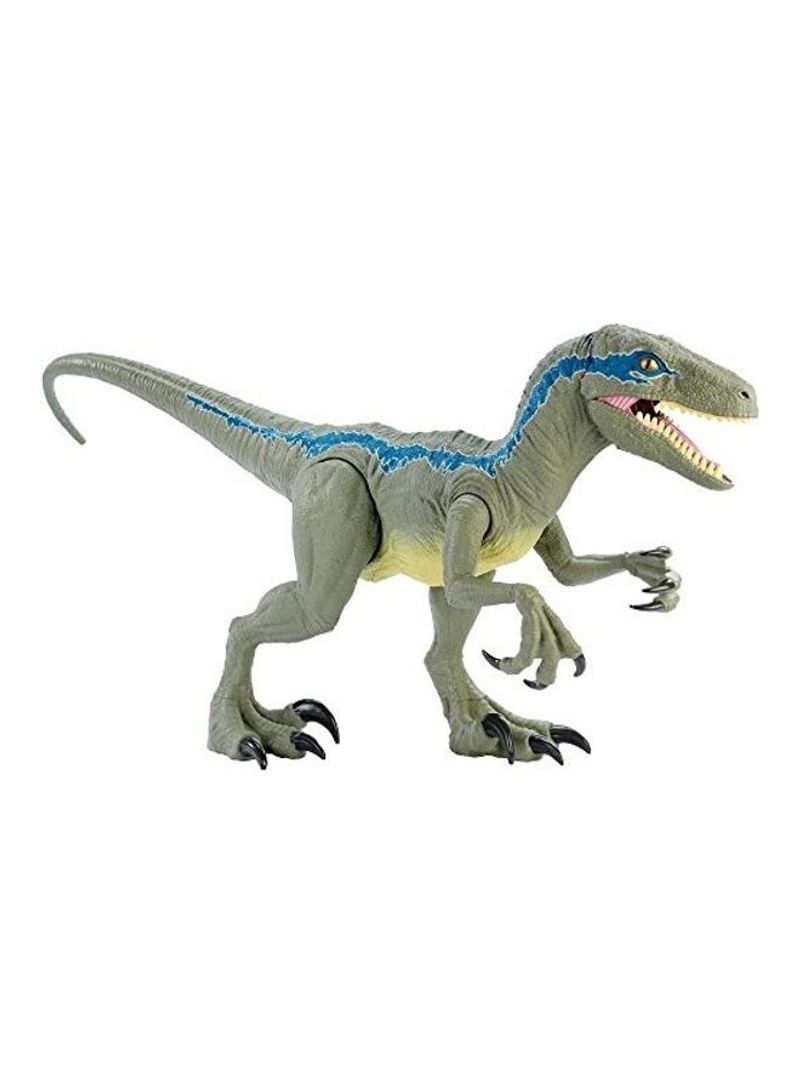 Super Colossal Velociraptor Figure 7 x 24inch