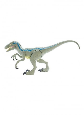 Super Colossal Velociraptor Figure 7 x 24inch