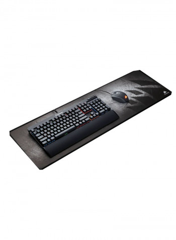 Mechanical Gaming Keyboard And Anti-Fray Gaming Mouse Pad