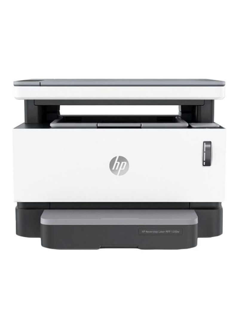 Neverstop 1200W Laser MFP Printer Print/Scan/Copy, 4RY26A White/Grey