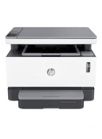 Neverstop 1200W Laser MFP Printer Print/Scan/Copy, 4RY26A White/Grey