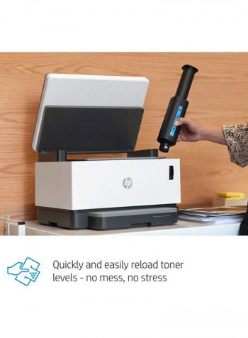 Neverstop 1200W Laser MFP Printer Print/Scan/Copy, 4RY26A White/Grey