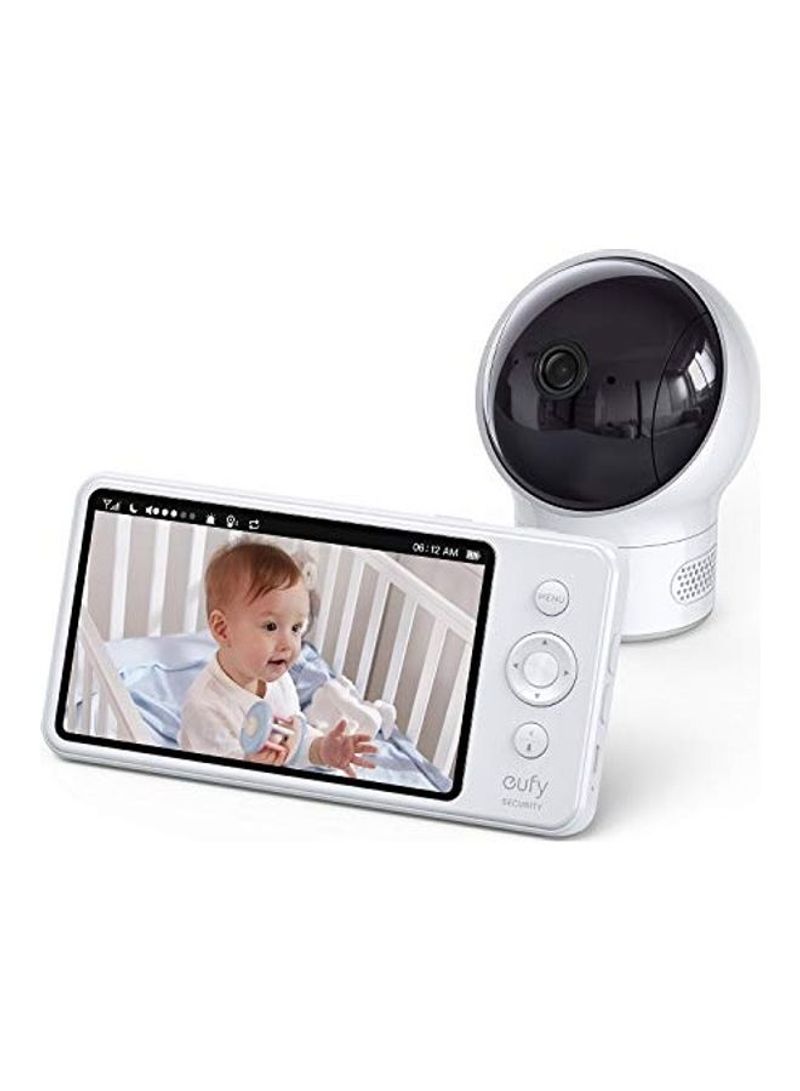 Portable Baby Security Video Monitor With 720P Camera Set