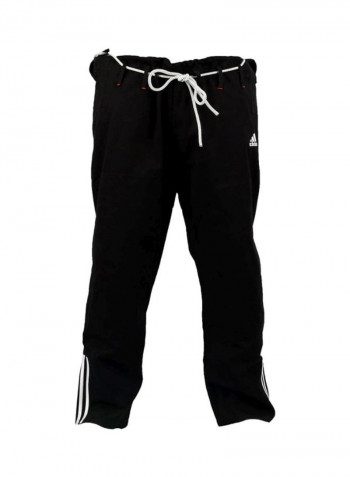 Quest Brazilian Jiu-Jitsu Uniform - Black, A2 A2