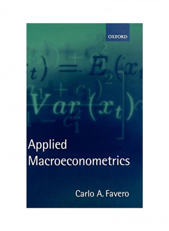 Applied Macroeconometrics Hardcover