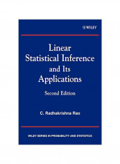 Linear Statistical Inference and Its Applications Paperback