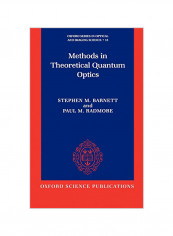 Methods In Theoretical Quantum Optics Hardcover