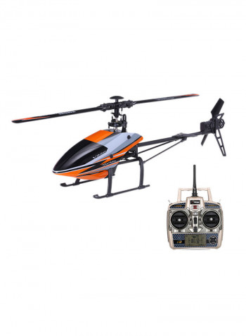 Motor Flybarless RC Helicopter