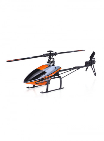 Motor Flybarless RC Helicopter