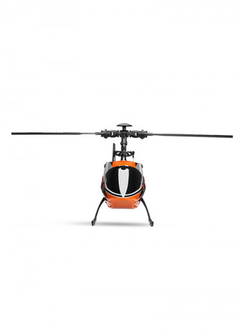 Motor Flybarless RC Helicopter