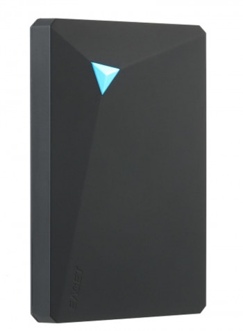 Portable External Hard Drive 1TB Black