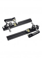 Swage Feeder Guider Wood Working Tool Black/Silver