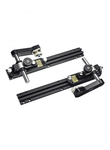 Swage Feeder Guider Wood Working Tool Black/Silver