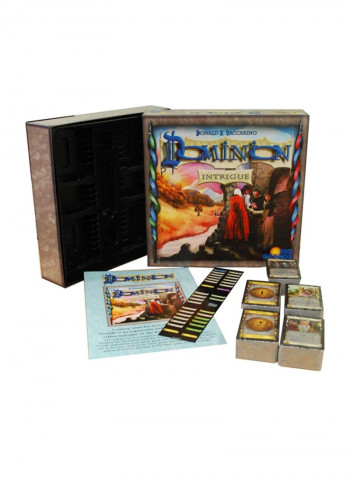 Dominion Intrigue Board Game RGG390