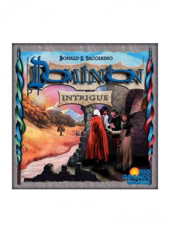 Dominion Intrigue Board Game RGG390