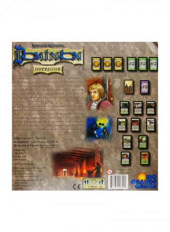 Dominion Intrigue Board Game RGG390