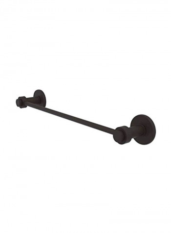 Brass Towel Bar Brown 36inch