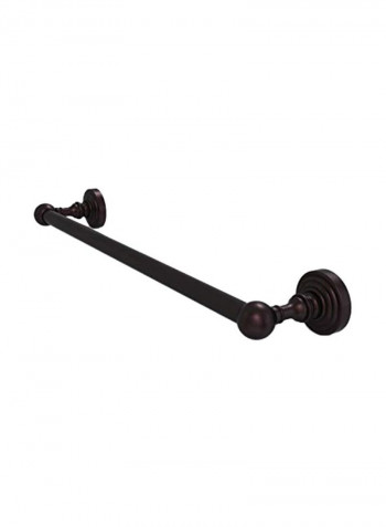 Waverly Place Collection Towel Bar Brown 30inch