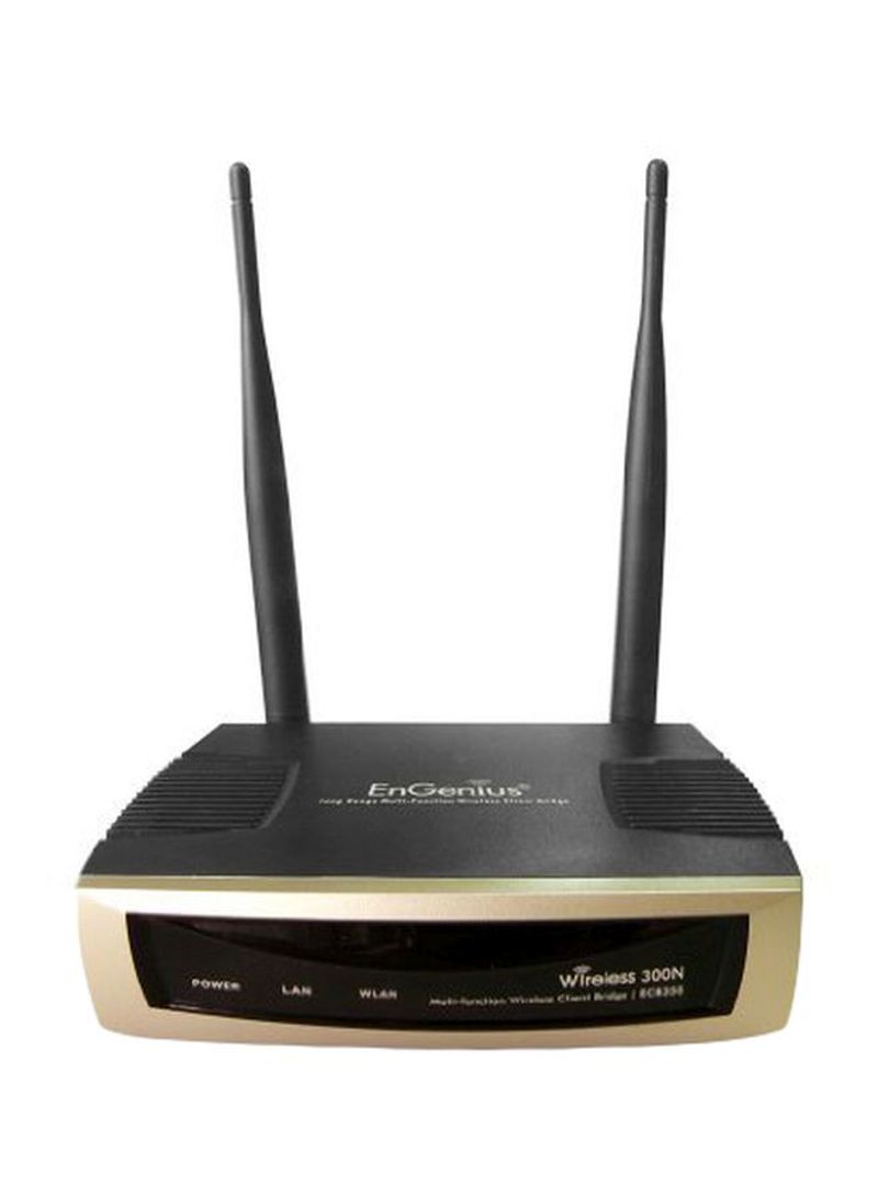 Wireless 300N Indoor Access Point Black/Gold