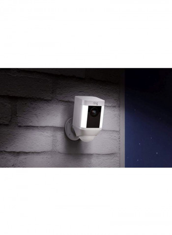 Motion Activated Spotlight Security Camera