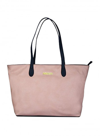 Polyester Blend Shopper/Tote TELONMDRSPK Pink