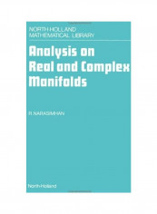 Analysis On Real And Complex Manifolds غلاف صلب الإنجليزية by R Narasimhan